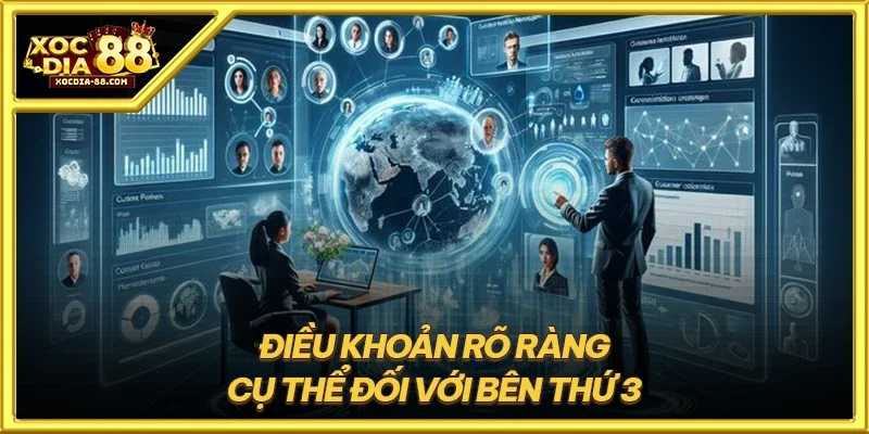 Điều khoản rõ ràng, cụ thể đối với bên thứ 3