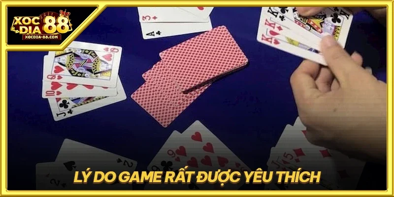 Lý do game rất được yêu thích
