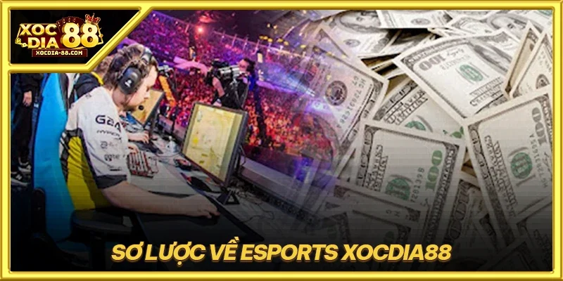 Sơ lược về Esports XOCDIA88